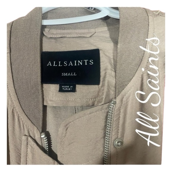 All Saints Elio Light Parka - Picture 2 of 3